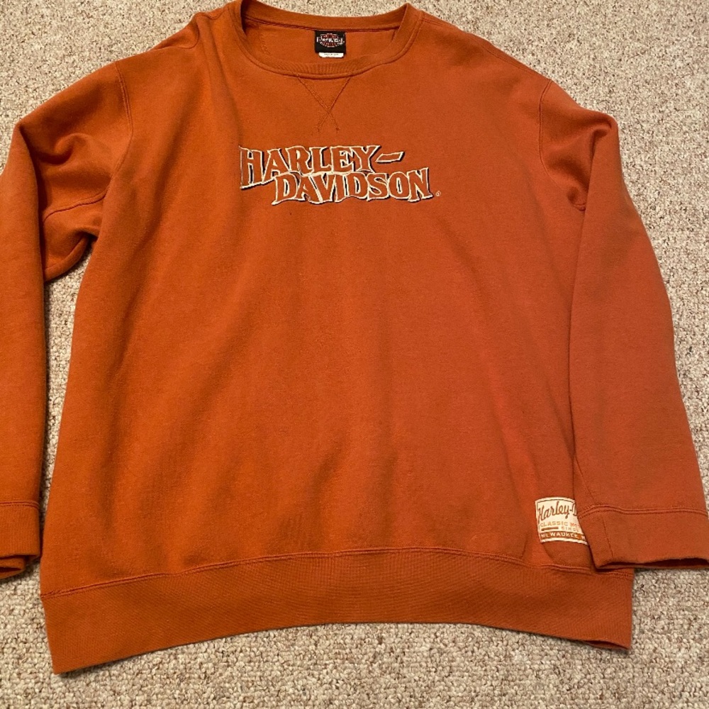 Harley Davidson sweatshirt